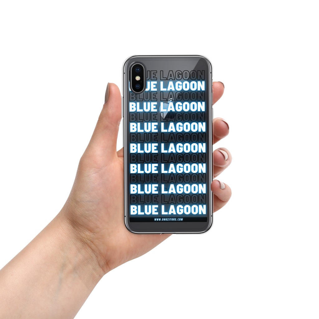 Coque iPhone® DNKZ Multiply - "Blue Lagoon"