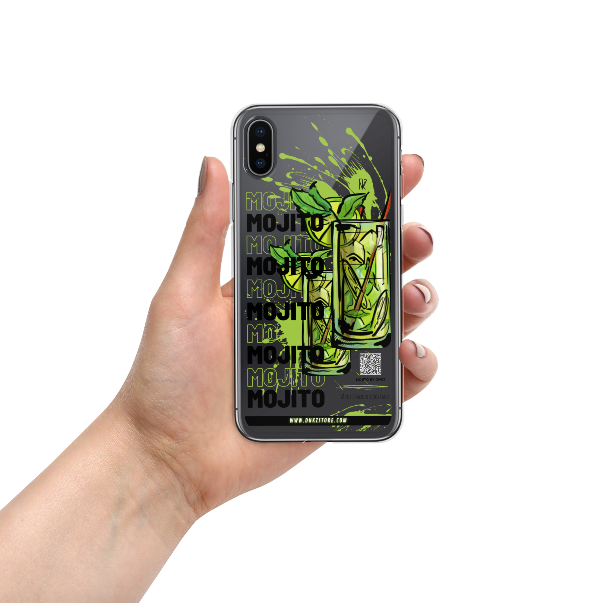 Coque iPhone® DNKZ Most Famous Cocktails - "Mojito"