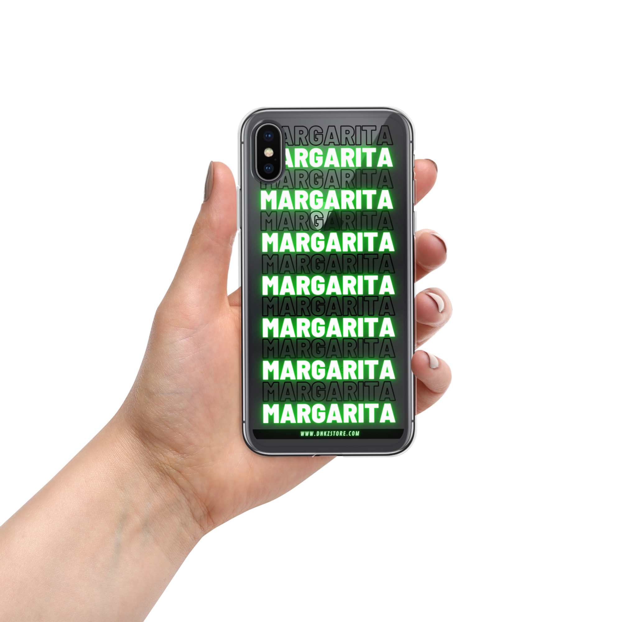 Coque iPhone® DNKZ Multiply - "Margarita"