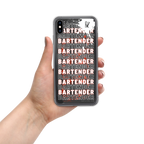 Coque iPhone® DNKZ Crew Bartender - "Red"