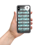 Coque pour iPhone® DNKZ Crew Bartender - "Blue"