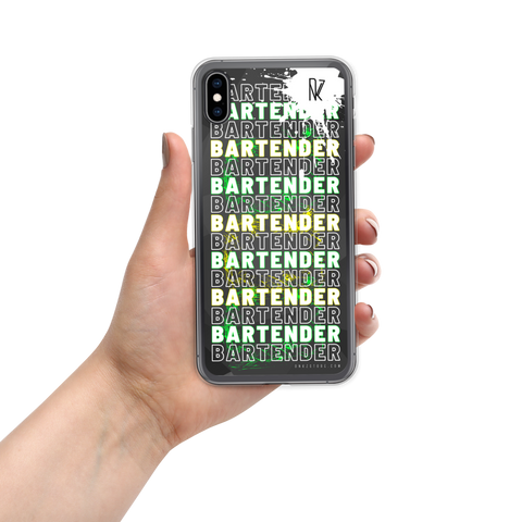 Coque pour iPhone® DNKZ Crew Bartender - 