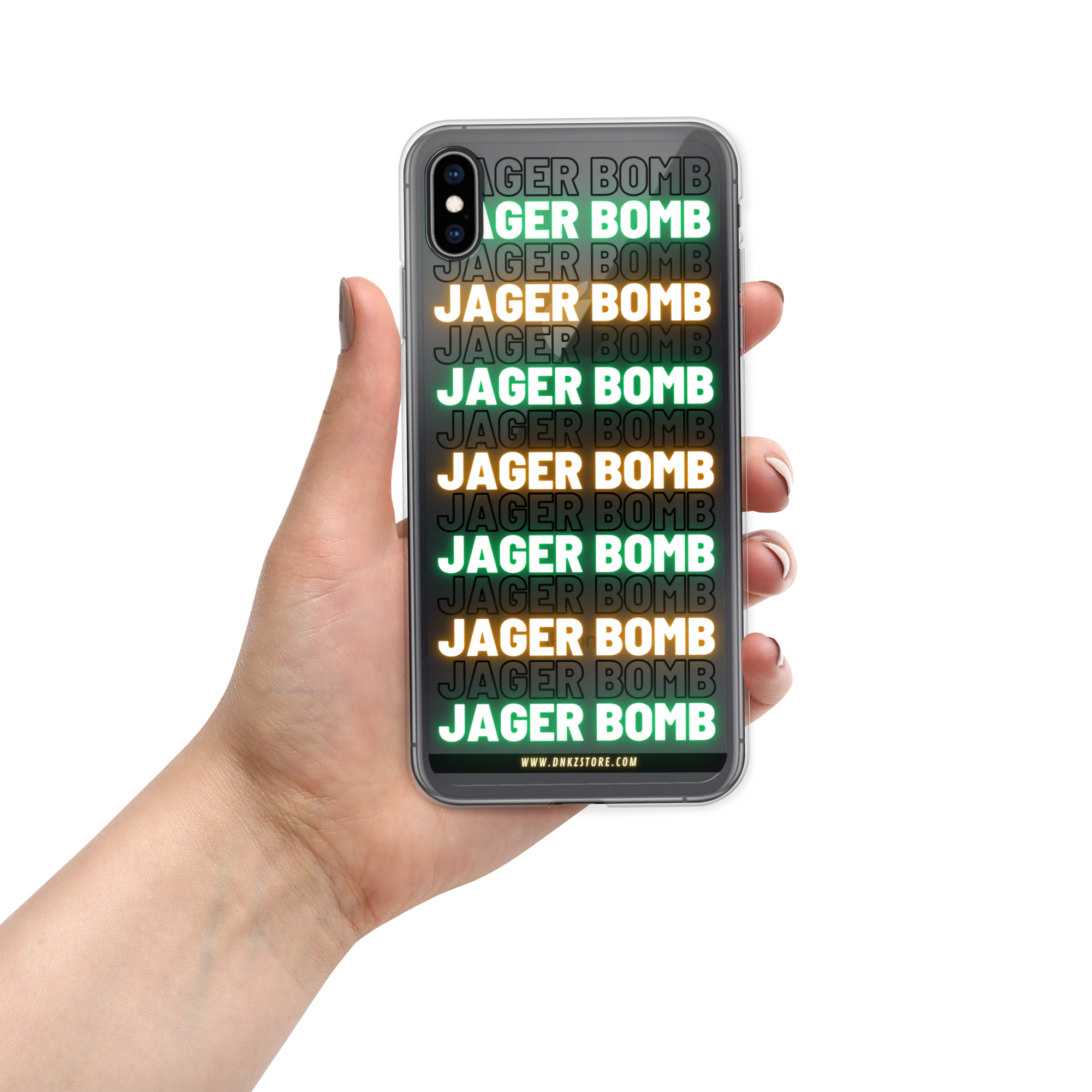 Coque iPhone® DNKZ Multiply - "Jagger Bomb"