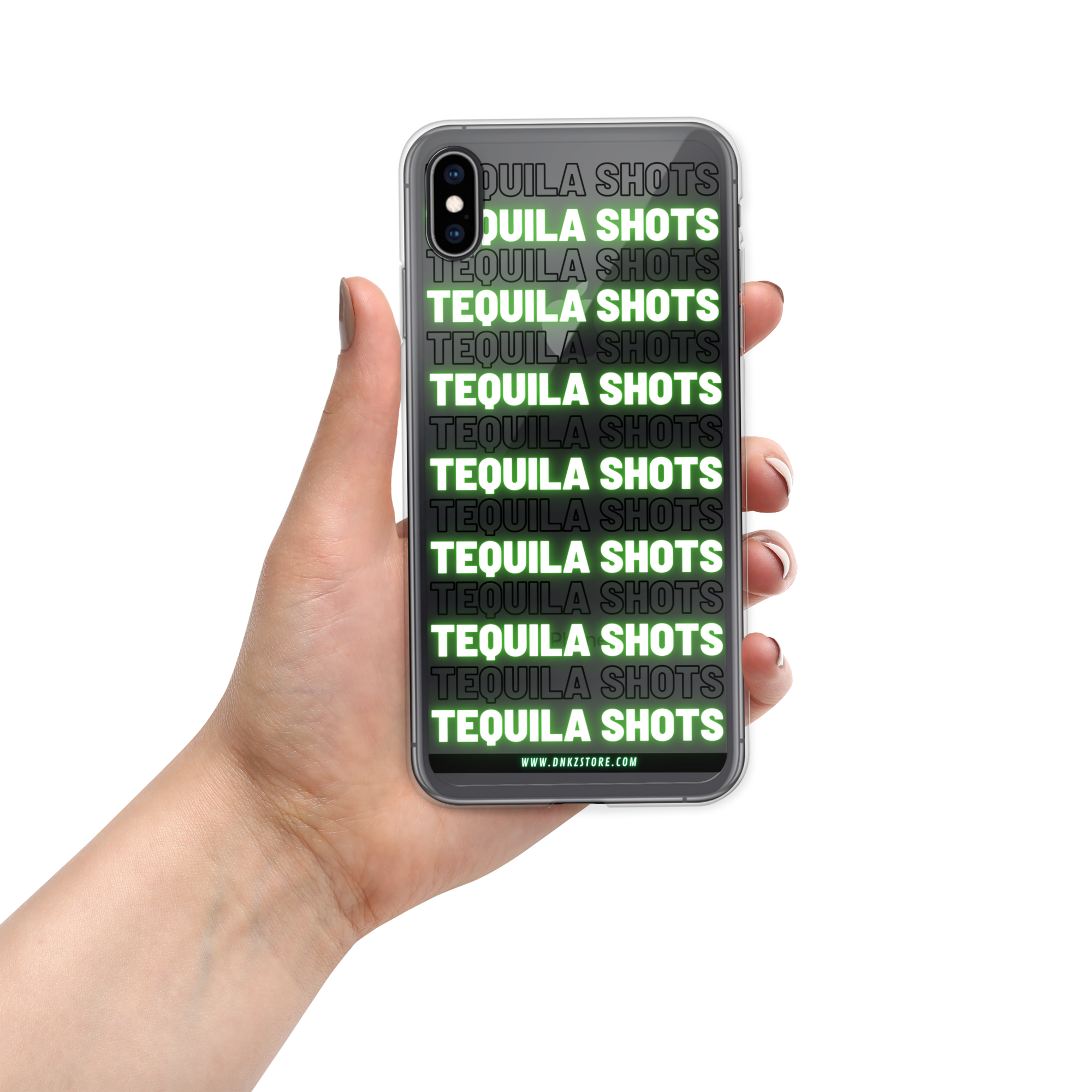 Coque iPhone® DNKZ Multiply - "Tequila Shots"
