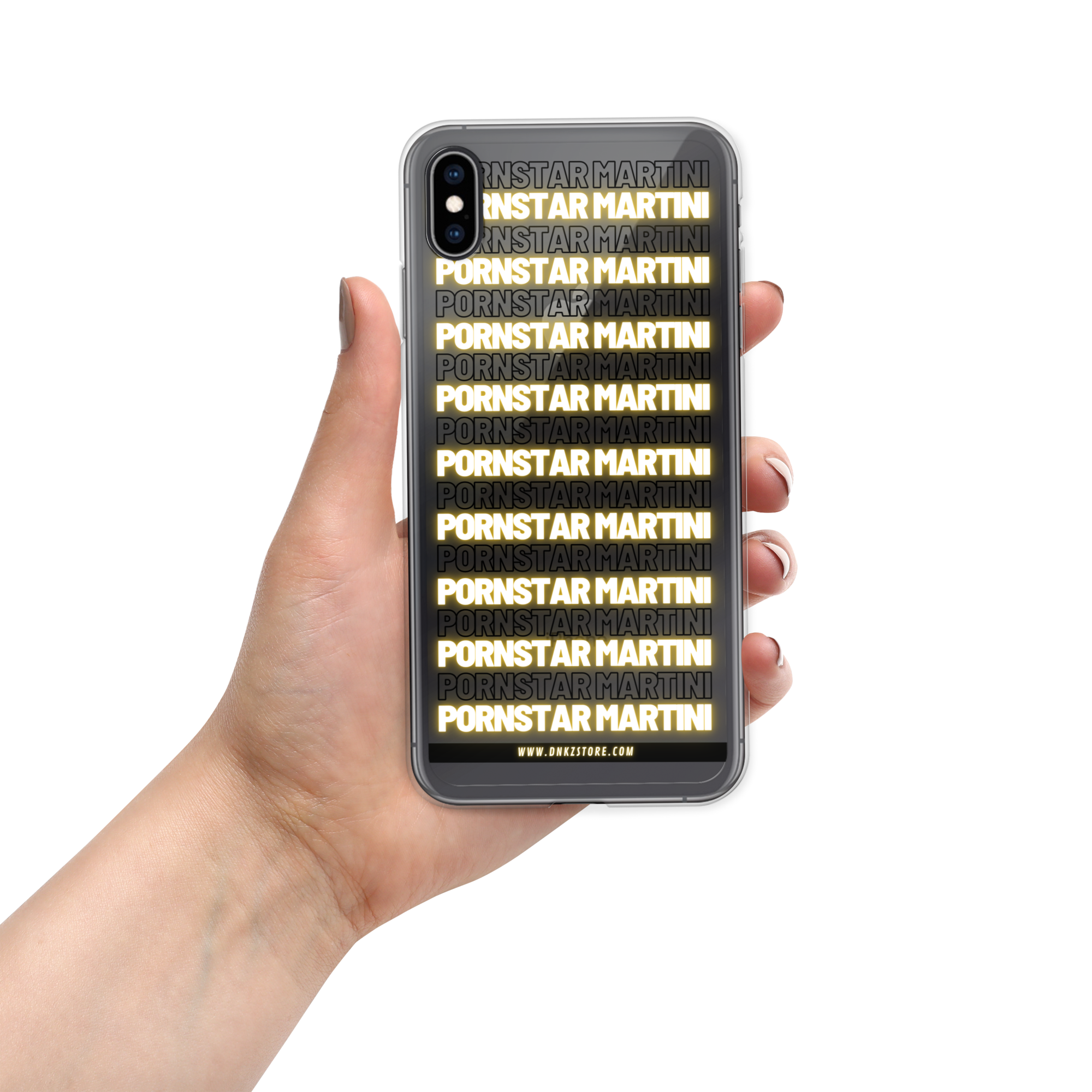 Coque iPhone® DNKZ Multiply - "Pornstar Martini"