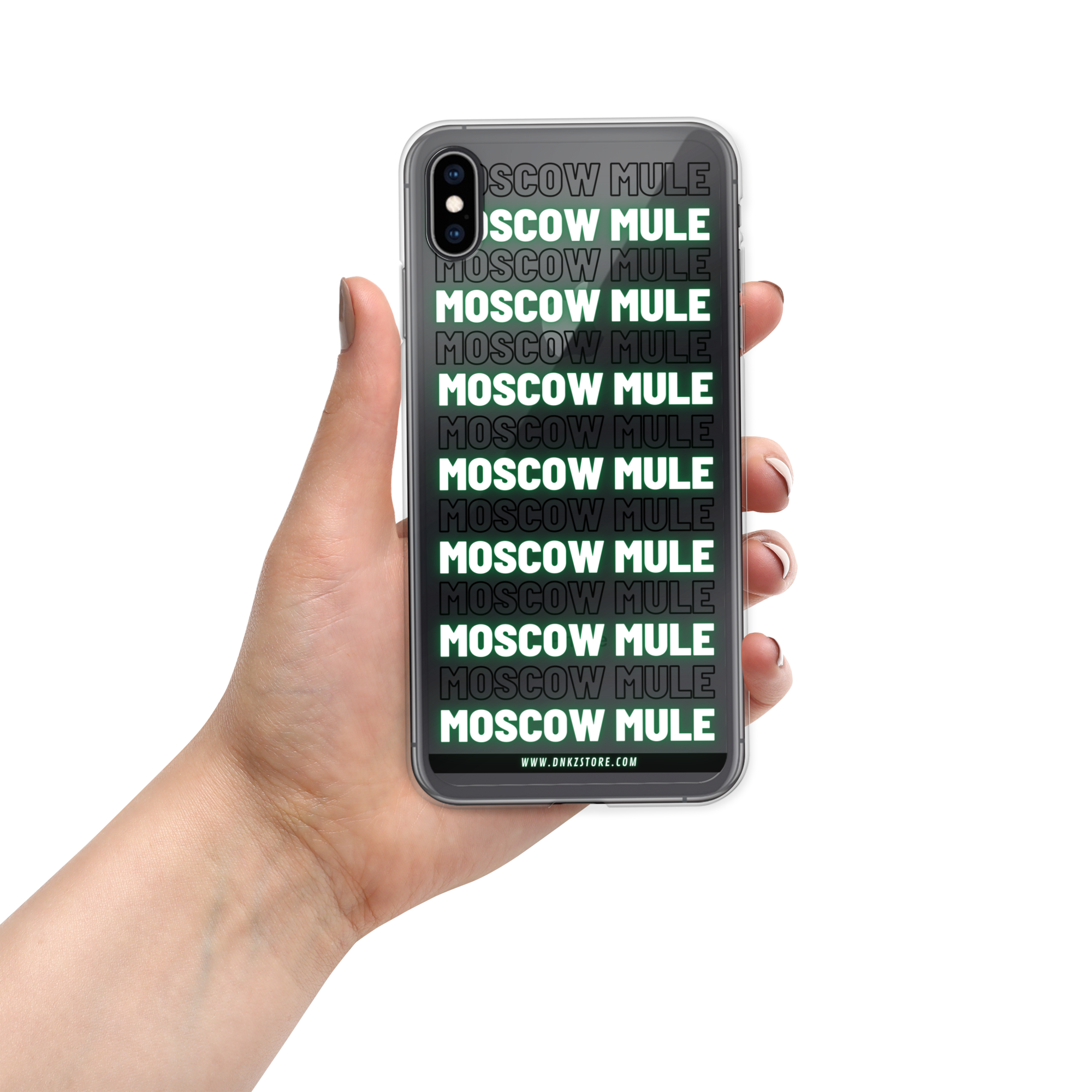 Coque iPhone® DNKZ Multiply - "Moscow Mule"