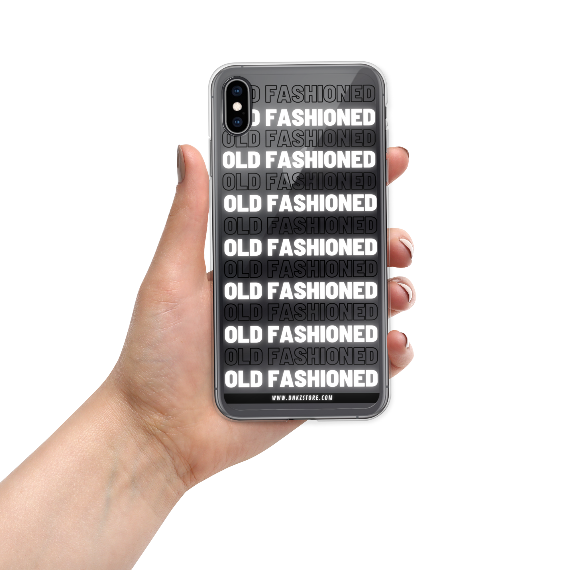 Coque iPhone® DNKZ Multiply - "Old Fashioned"