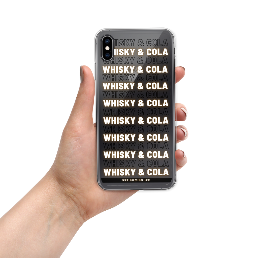 Coque iPhone® DNKZ Multiply - "Whisky & Cola"