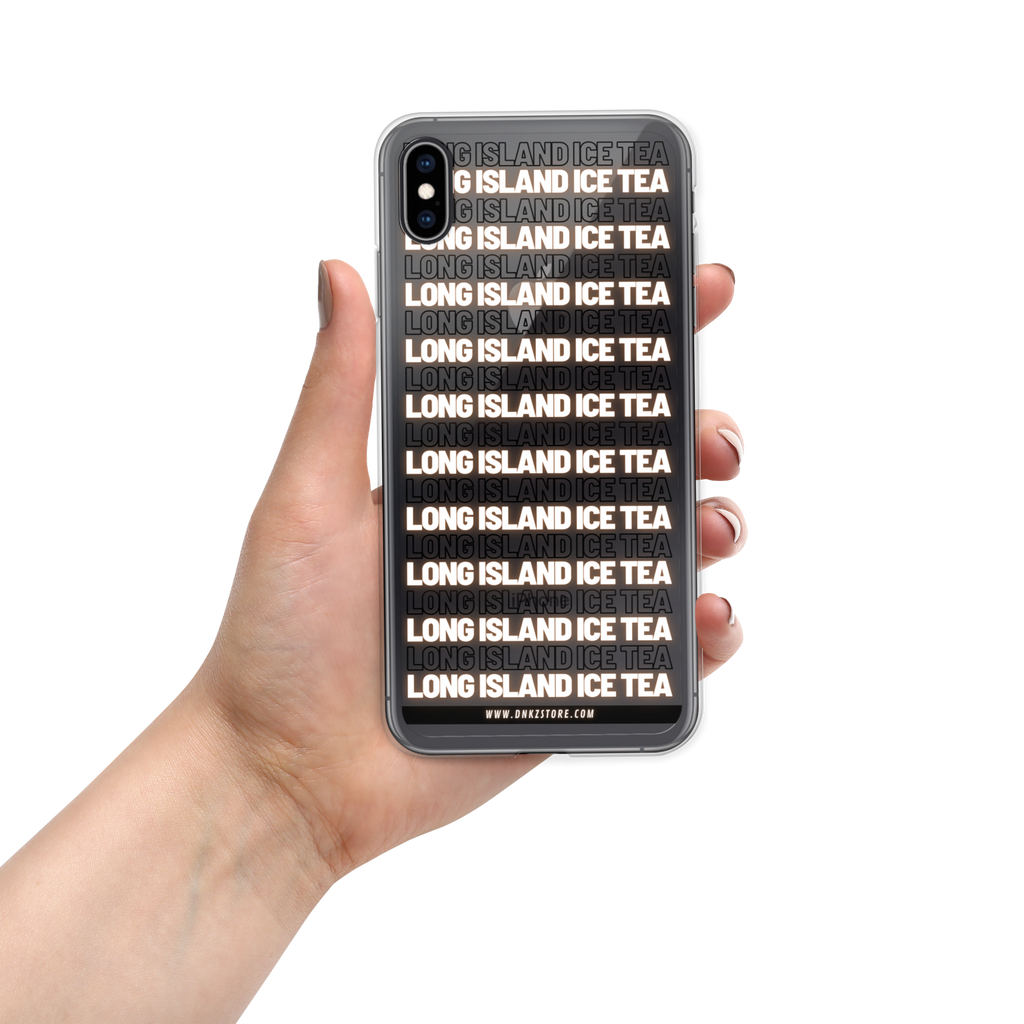 Coque iPhone® DNKZ Multiply - "Long Island Ice Tea"