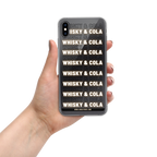 Coque iPhone® DNKZ Multiply - "Whisky & Cola"
