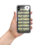 Coque pour iPhone® DNKZ Crew Bartender - "Yellow"