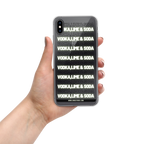 Coque iPhone® DNKZ Multiply - "Vodka,Lime & Soda"