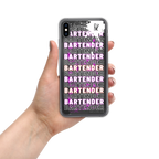 Coque pour iPhone® DNKZ Crew Bartender - "Purple"