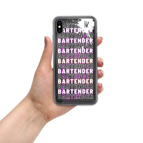 Coque pour iPhone® DNKZ Crew Bartender - 