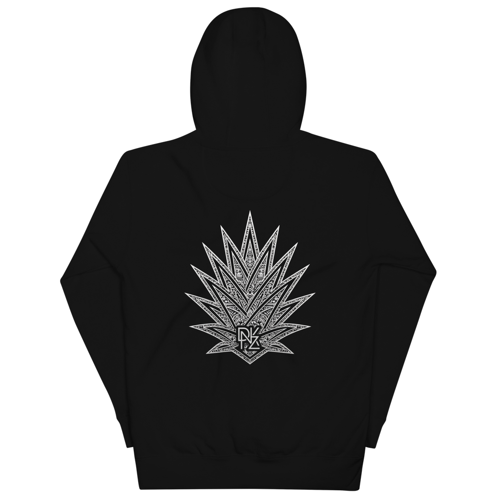 Hoodie DNKZ Lifestyle "Big Agave" — face, sweat capuche big agave lifestyle bartender