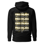 Hoodie DNKZ Multiply "Pina Colada" — face, sweat capuche cocktail pina colada bartender