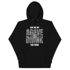 Hoodie DNKZ Lifestyle "Agave Drink" — face, sweat capuche agave lifestyle bartender