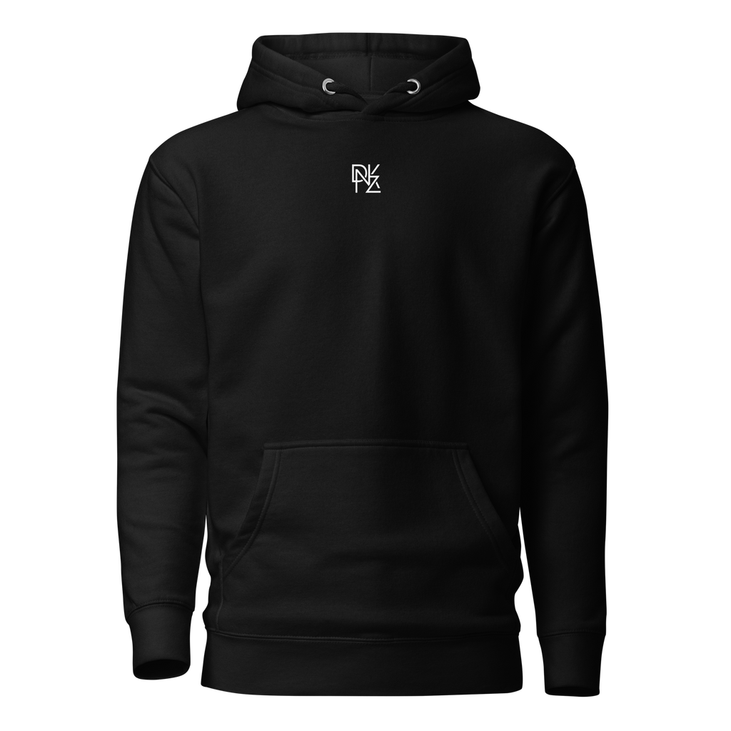 Hoodie DNKZ Multiply "Bloody Mary" — dos, hoodie barman barmaid France