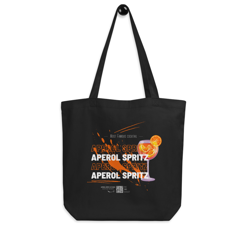 Tote Bag DNKZ "Aperol Spritz" — sac barman barmaid cocktail aperol spritz