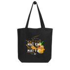 Tote Bag DNKZ Most Famous Cocktails "Maï Taï" — sac barman barmaid cocktail maï taï France