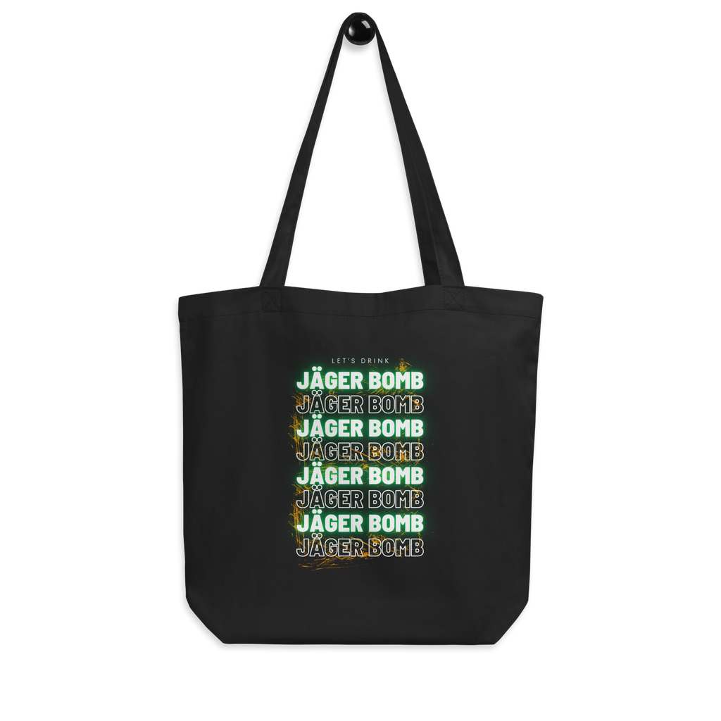 Tote Bag DNKZ "Jager Bomb" — accessoire barman barmaid cocktail jager bomb