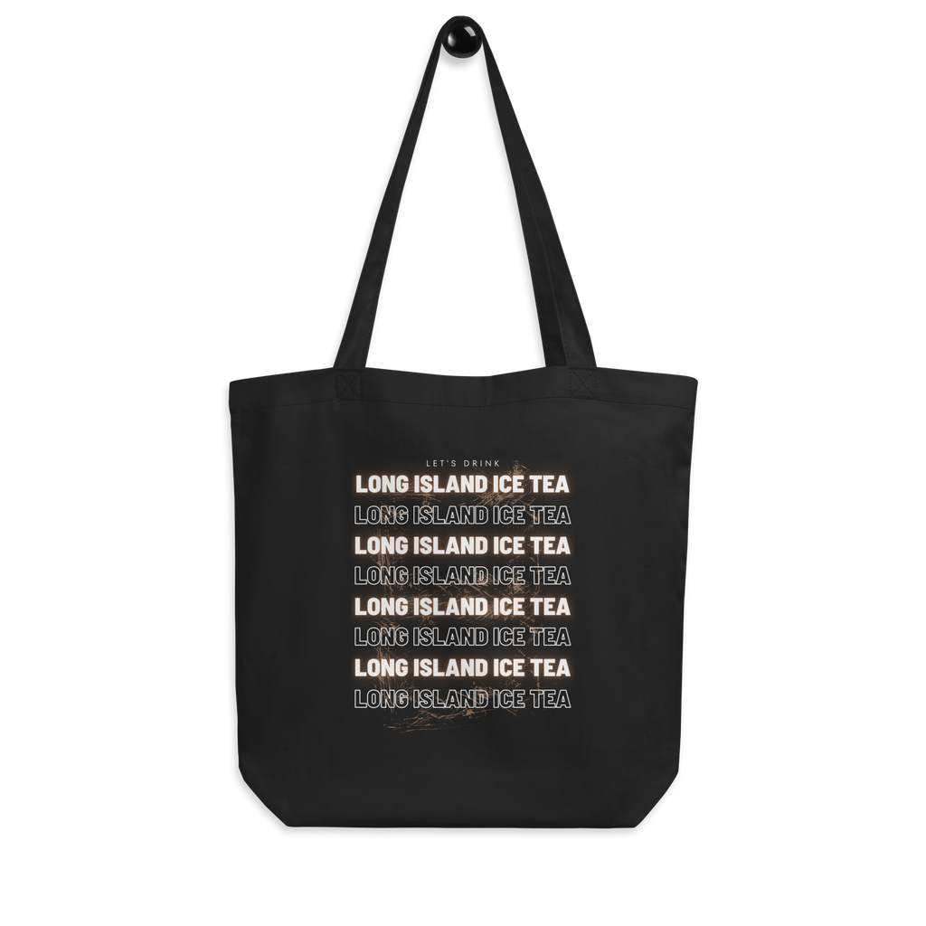Tote Bag DNKZ "Long Island Ice Tea" — accessoire barman barmaid cocktail long island
