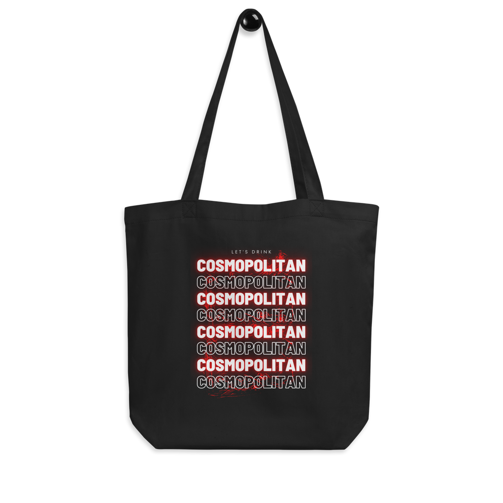 Tote Bag DNKZ "Cosmopolitan" — accessoire barman barmaid cocktail cosmopolitan