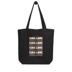 Tote Bag DNKZ "Cuba Libre" — accessoire barman barmaid cocktail cuba libre