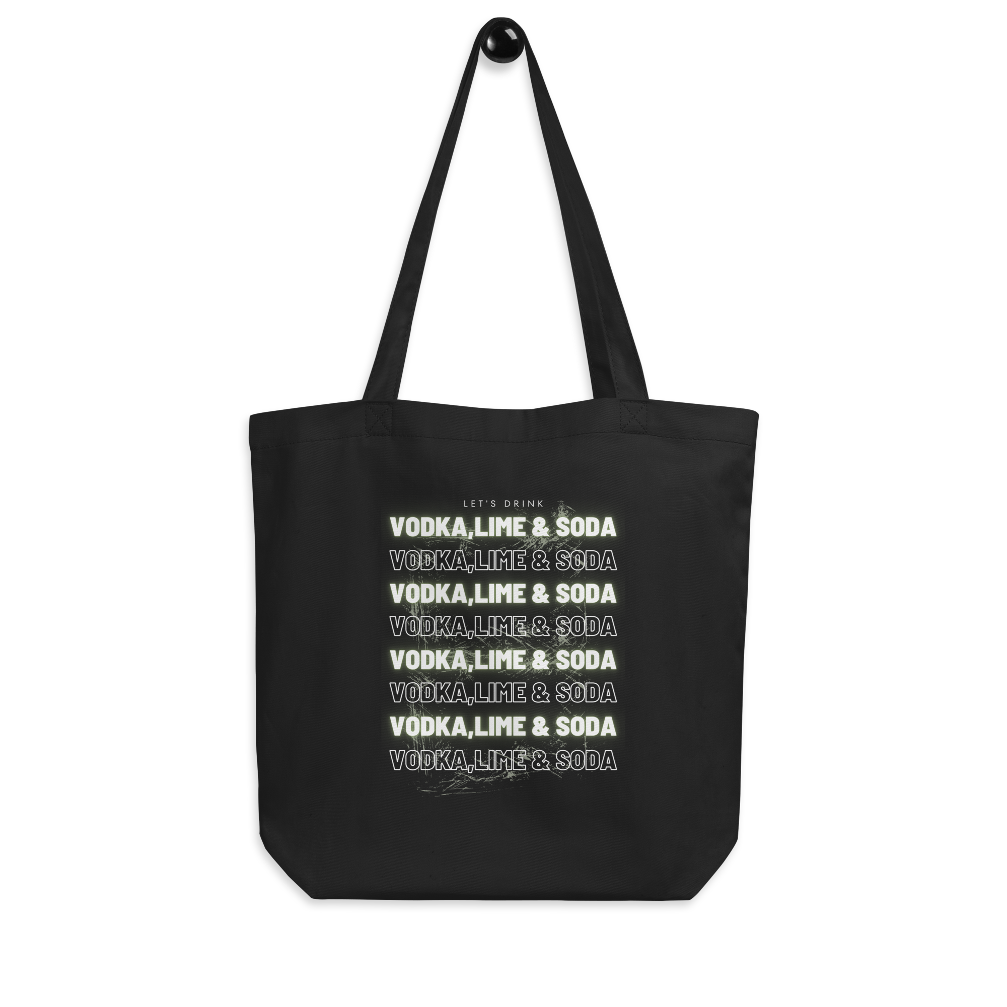 Tote Bag DNKZ Myltiply - "Vodka,Lime & Soda"