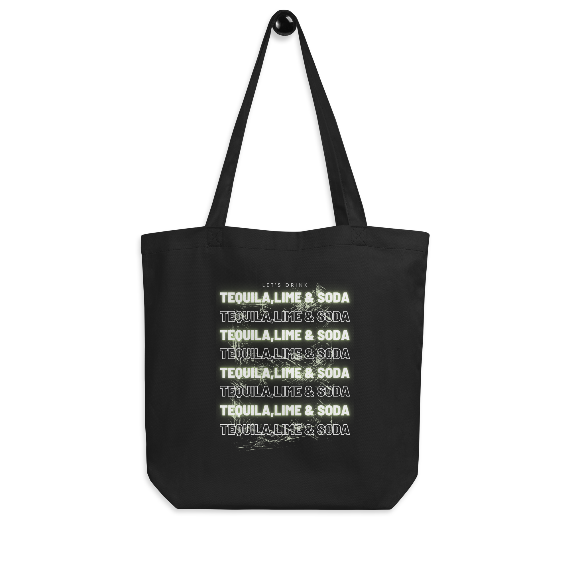 Tote Bag DNKZ Multiply - "Tequila,Lime & Soda"