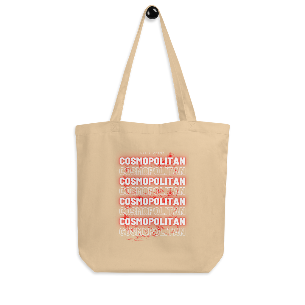 Tote Bag DNKZ Multiply "Cosmopolitan" — sac coton bartender cocktail France