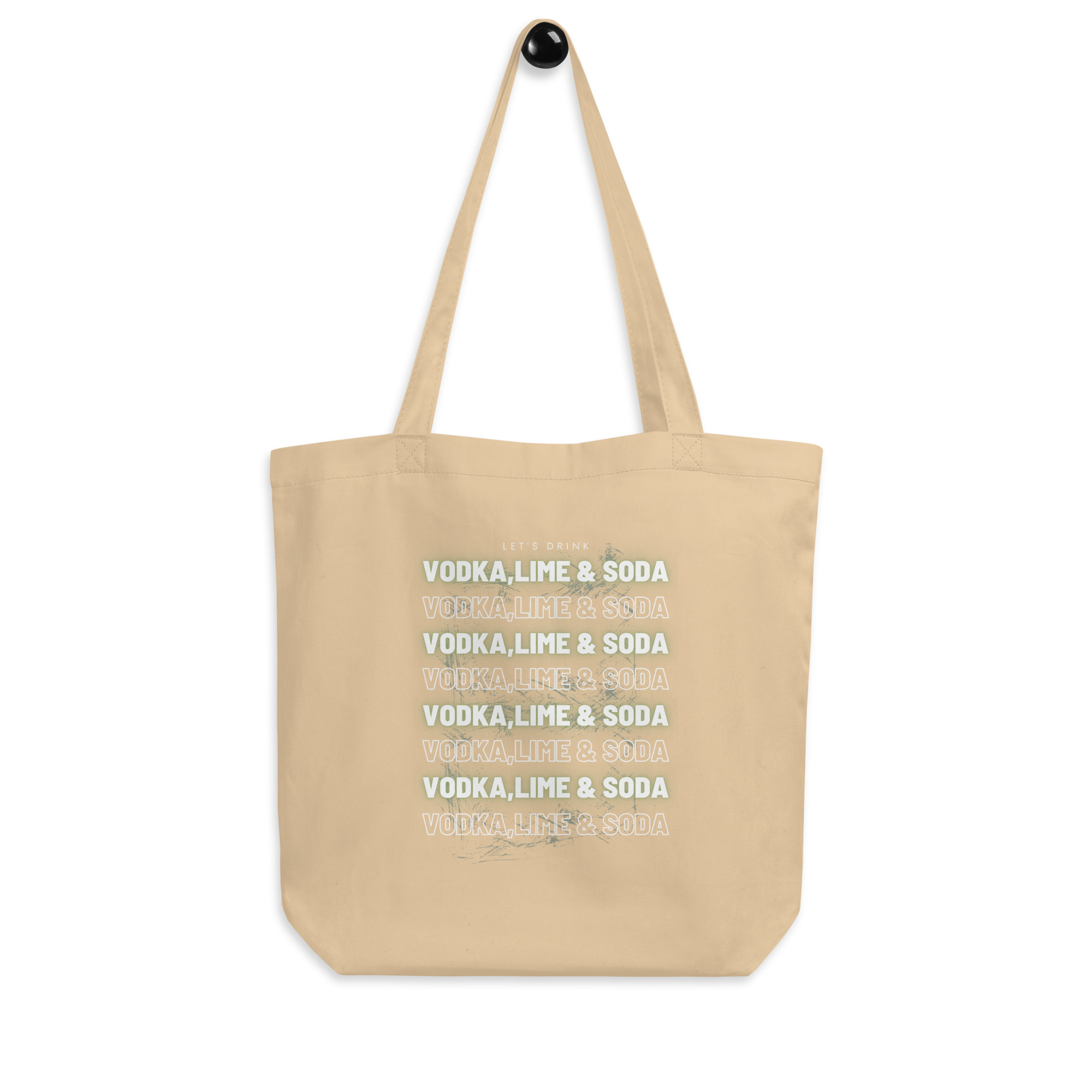 Tote Bag DNKZ Myltiply - "Vodka,Lime & Soda"
