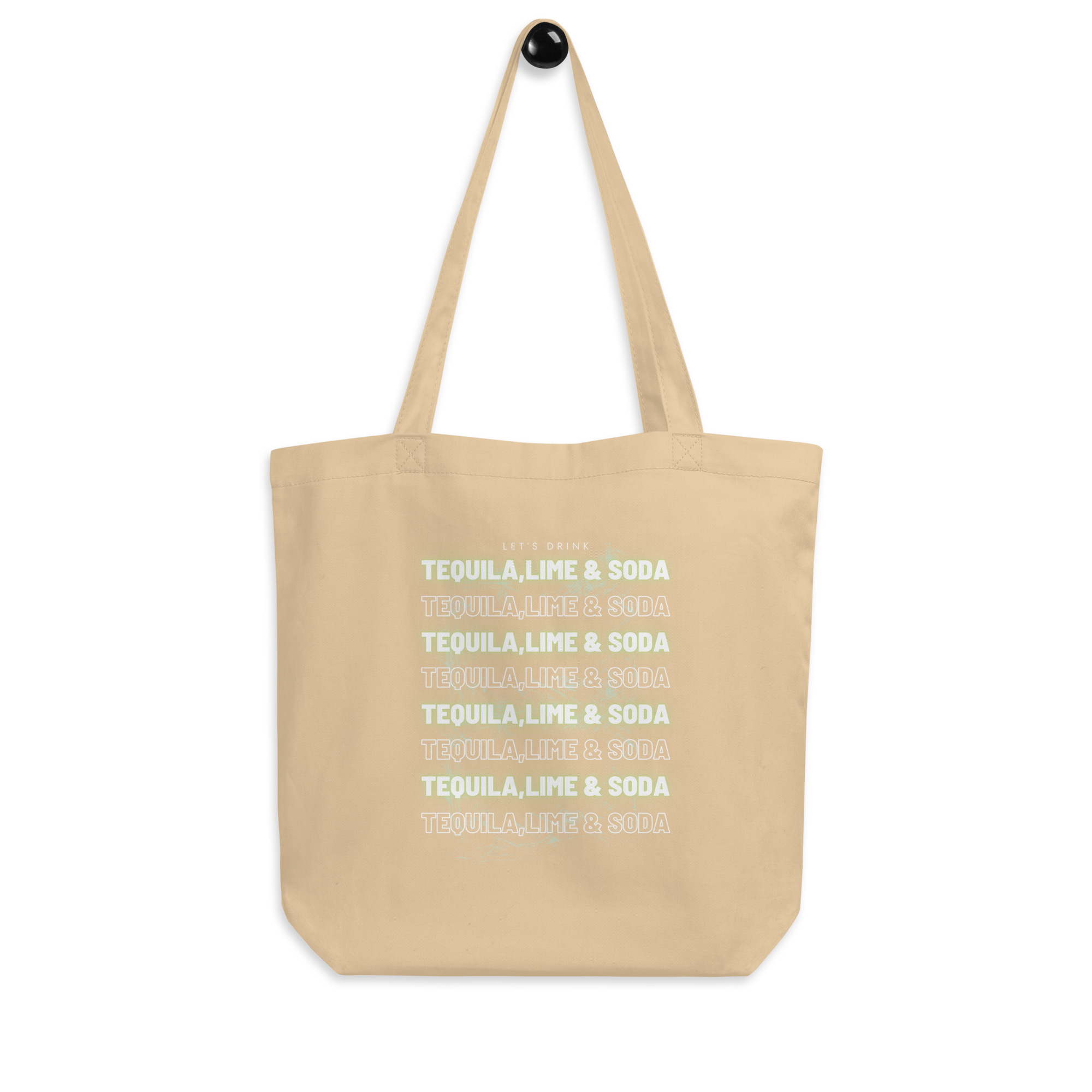 Tote Bag DNKZ Multiply - "Tequila,Lime & Soda"