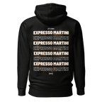 Hoodie DNKZ Multiply "Expresso Martini" — face, sweat capuche cocktail bartender streetwear