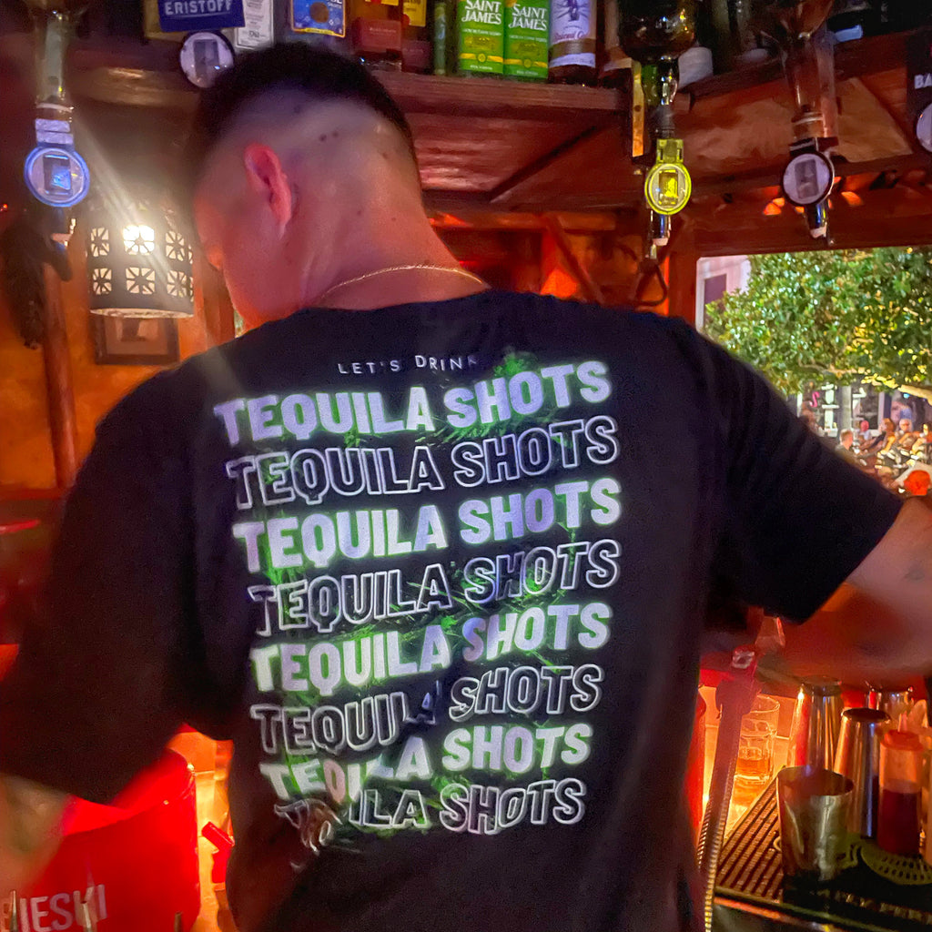 T-shirt DNKZ Multiply - "Tequila Shots"