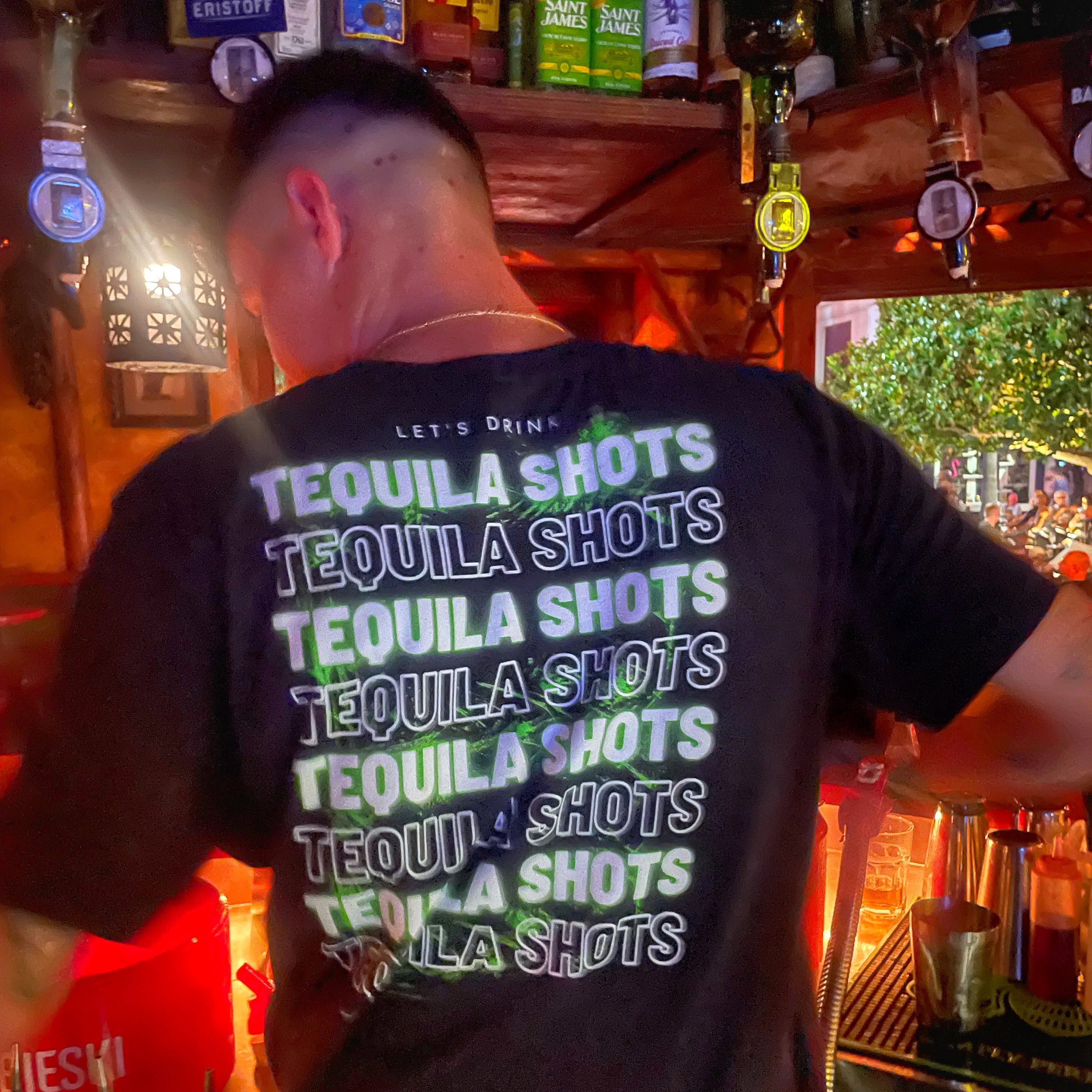 T-shirt DNKZ Multiply - "Tequila Shots"
