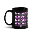 Mug noir DNKZ Crew Bartender - "Purple" - DNKZSTORE - Drinkz Wear Online Store