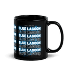 Mug noir DNKZ Multiply - "Blue Lagoon" - DNKZSTORE - Drinkz Wear Online Store
