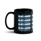 Mug noir DNKZ Multiply - "Blue Lagoon" - DNKZSTORE - Drinkz Wear Online Store
