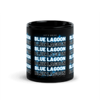 Mug noir DNKZ Multiply - "Blue Lagoon" - DNKZSTORE - Drinkz Wear Online Store