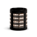 Mug noir DNKZ Multiply - "Cuba Libre" - DNKZSTORE - Drinkz Wear Online Store