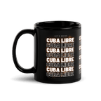 Mug noir DNKZ Multiply - "Cuba Libre" - DNKZSTORE - Drinkz Wear Online Store