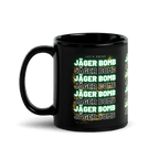Mug noir DNKZ Multiply - "Jager Bomb" - DNKZSTORE - Drinkz Wear Online Store