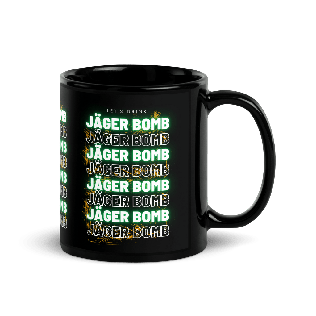 Mug noir DNKZ Multiply - "Jager Bomb" - DNKZSTORE - Drinkz Wear Online Store