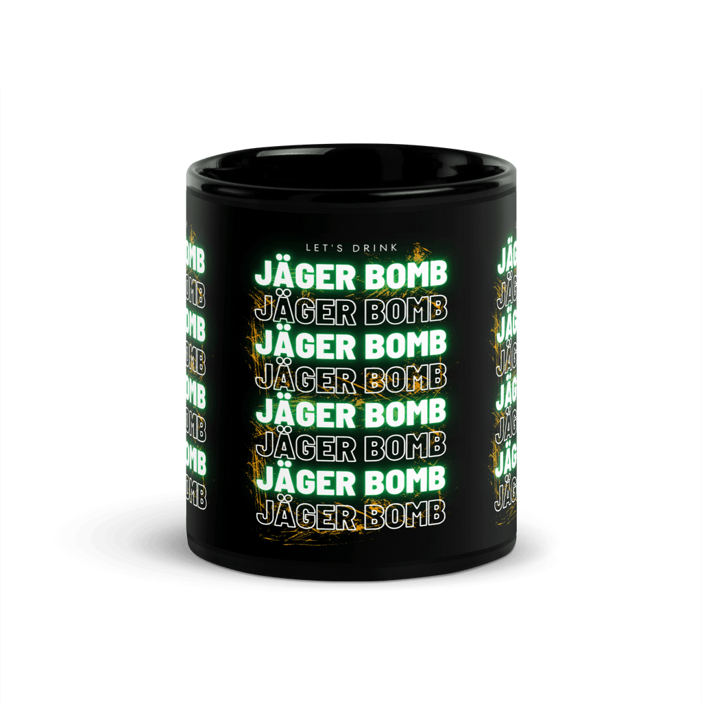 Mug noir DNKZ Multiply - "Jager Bomb" - DNKZSTORE - Drinkz Wear Online Store