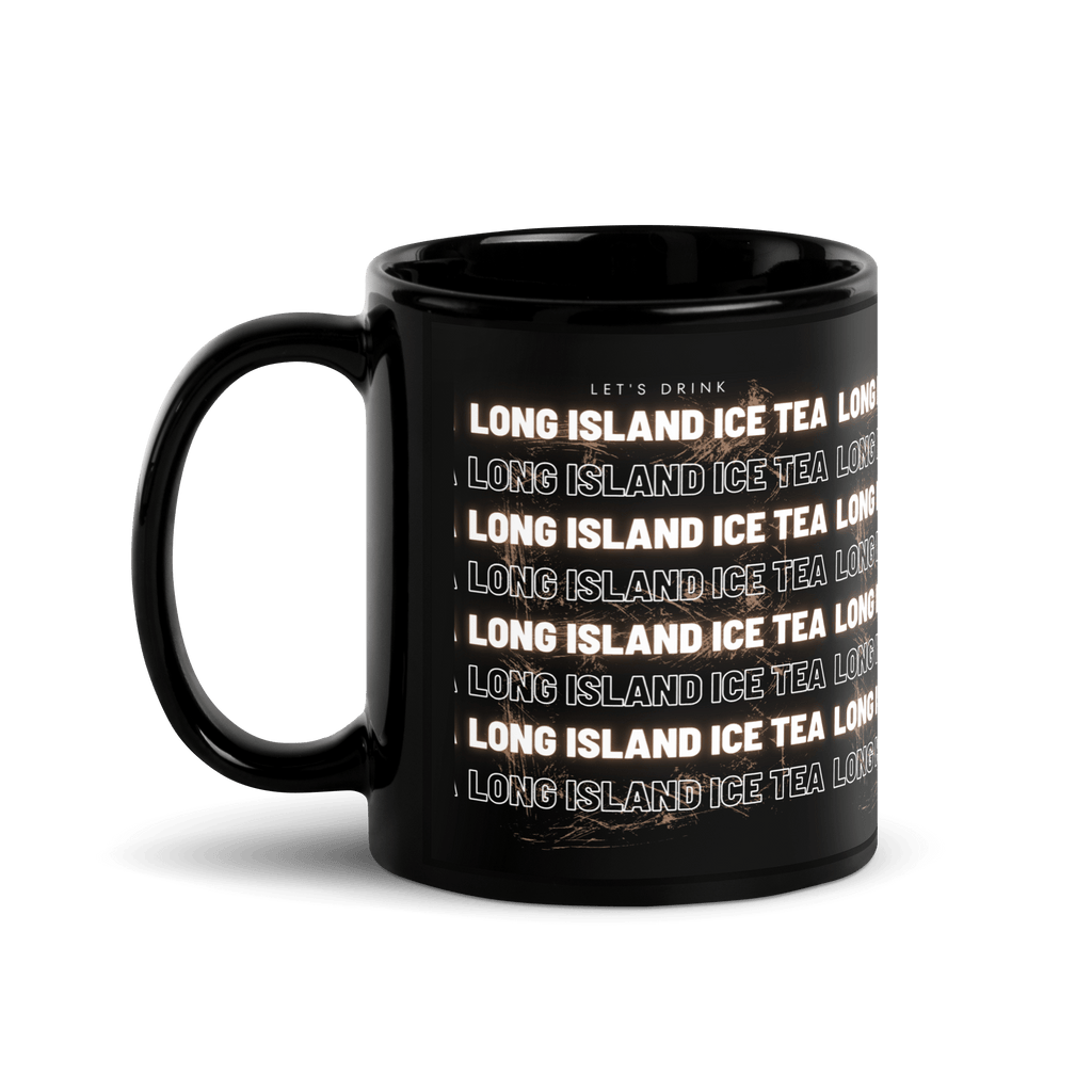Mug noir DNKZ Multiply - "Long Island Ice Tea" - DNKZSTORE - Drinkz Wear Online Store