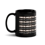 Mug noir DNKZ Multiply - "Long Island Ice Tea" - DNKZSTORE - Drinkz Wear Online Store