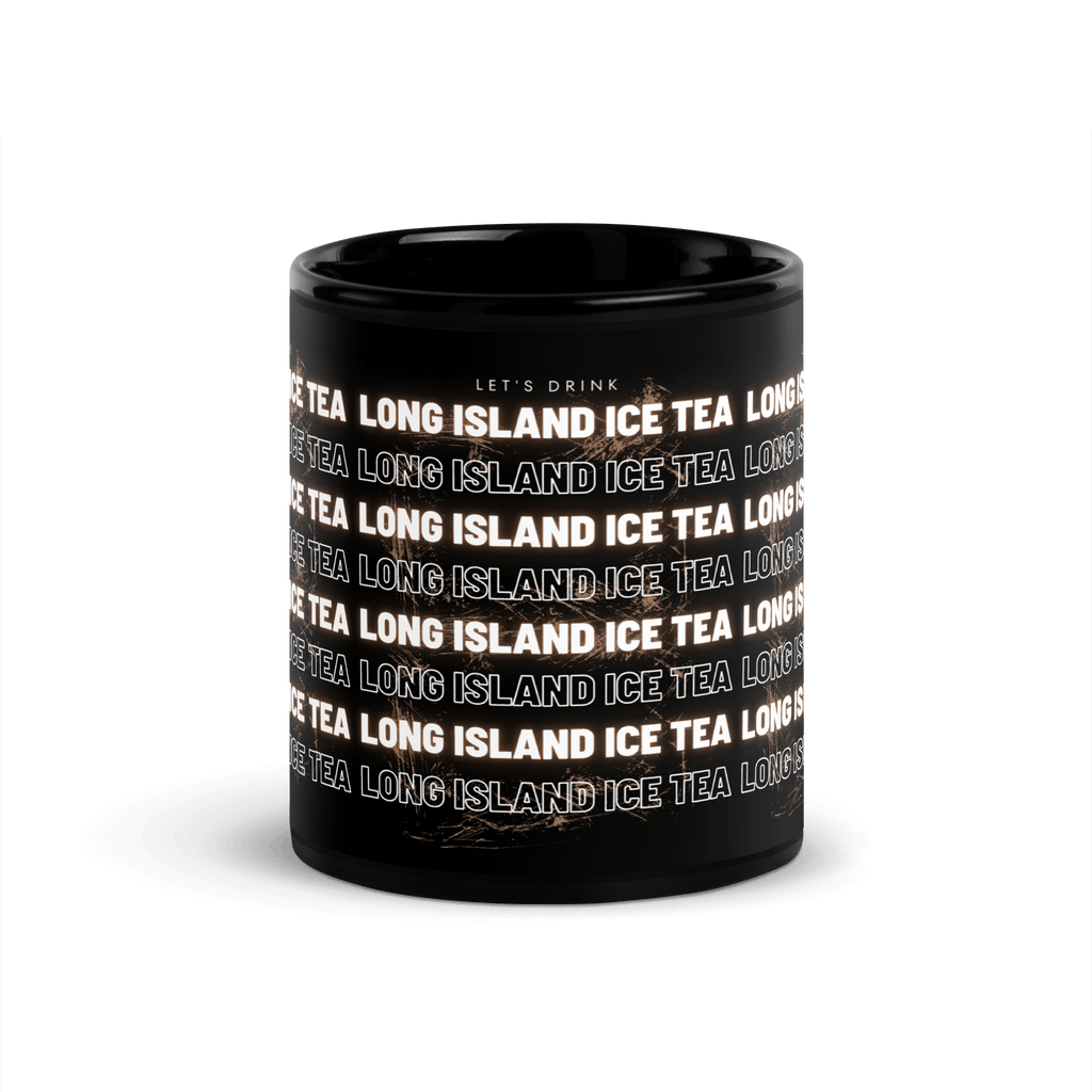 Mug noir DNKZ Multiply - "Long Island Ice Tea" - DNKZSTORE - Drinkz Wear Online Store