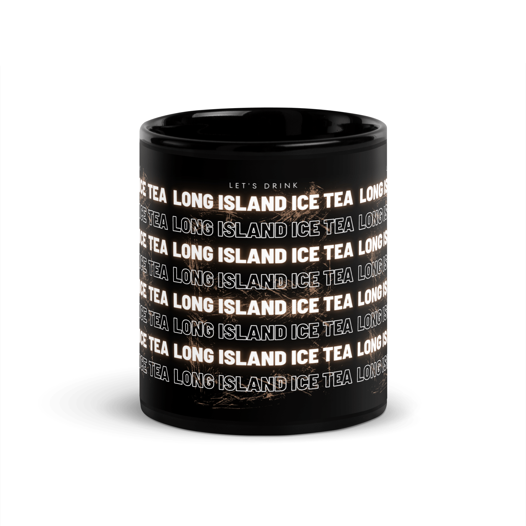 Mug noir DNKZ Multiply - "Long Island Ice Tea" - DNKZSTORE - Drinkz Wear Online Store