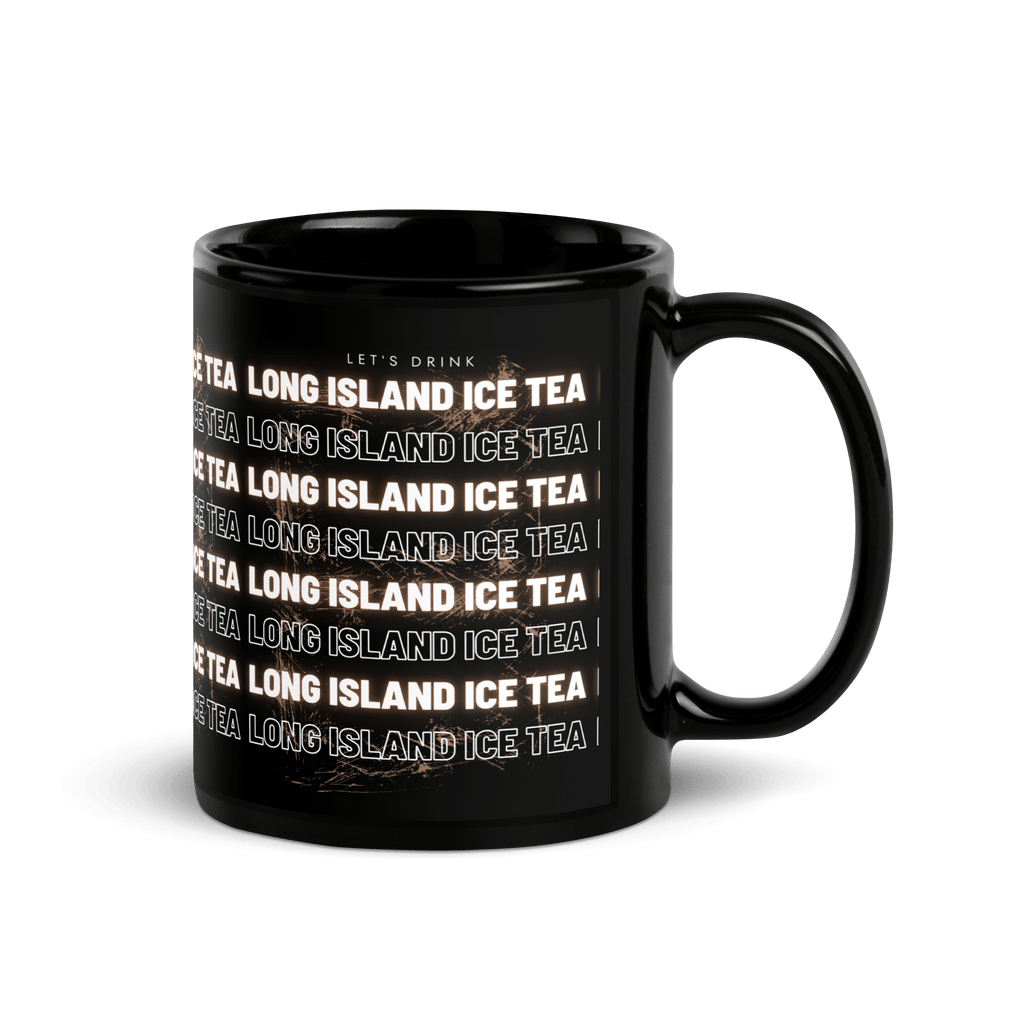 Mug noir DNKZ Multiply - "Long Island Ice Tea" - DNKZSTORE - Drinkz Wear Online Store